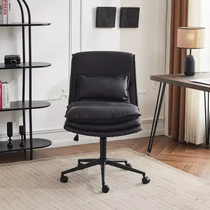 Karl Home | Chaise de bureau sans accoudoirs Karl Home