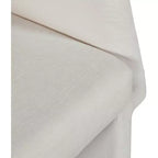 Meridian Furniture, Chaise de salle à manger/Chaise d'appoint en tissu chenille Emmet