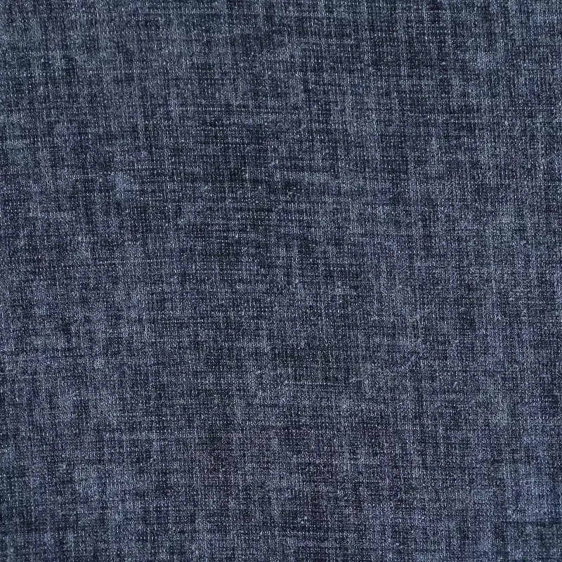 Meridian Furniture, Chaise de salle à manger/Chaise d'appoint en tissu chenille Emmet