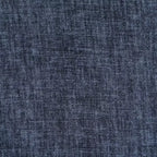 Meridian Furniture, Chaise de salle à manger/Chaise d'appoint en tissu chenille Emmet