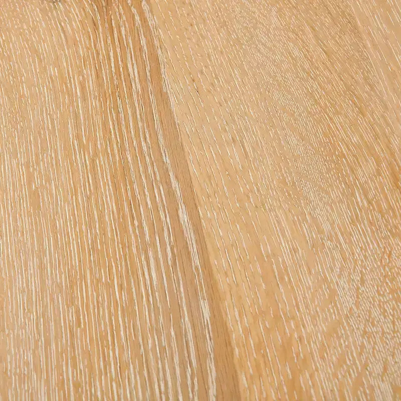 Table d'appoint/de chevet ronde moderne Subrtex, table de canapé en bois massif pour salons et chambres à coucher