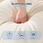 Lit pour chien humain pour adulte, canapé-lit confortable avec 2 oreillers et 5 positions réglables, chaise longue en chenille pour salon et chambre
