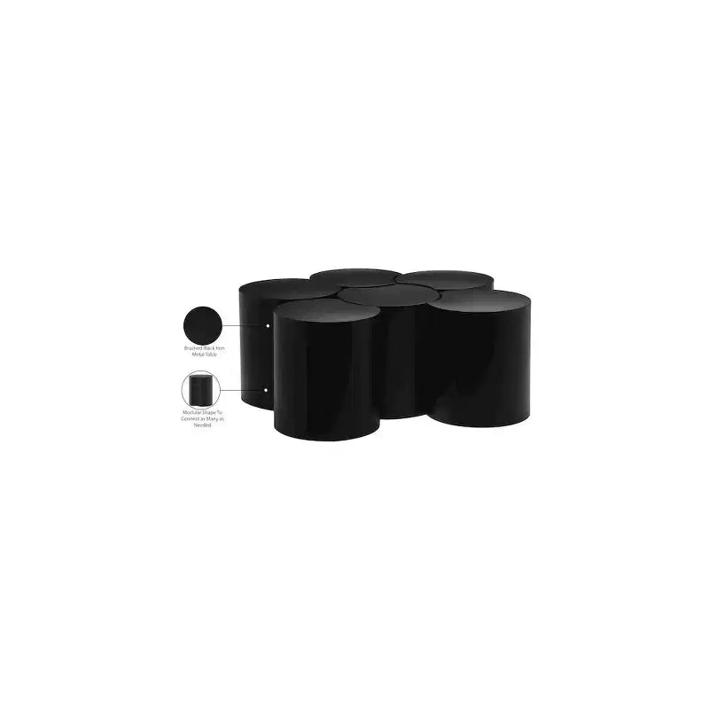Meridian Furniture, table basse Dimple