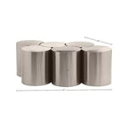 Meridian Furniture, table basse Dimple