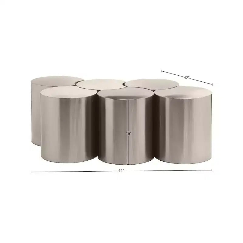 Meridian Furniture, table basse Dimple