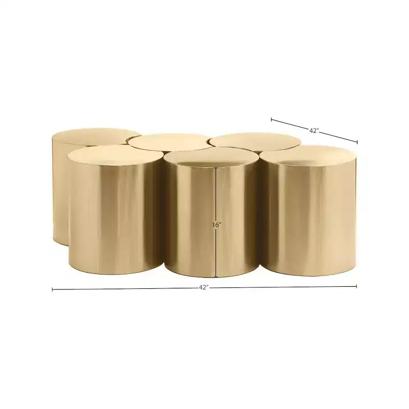 Meridian Furniture, table basse Dimple