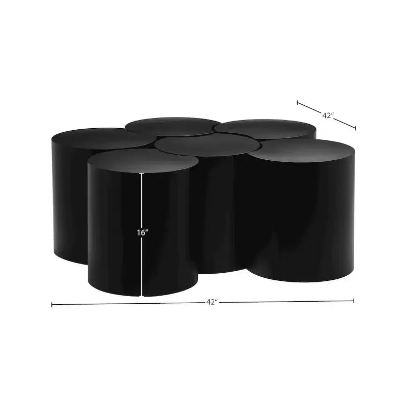 Meridian Furniture, table basse Dimple