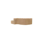 Meridian Furniture, Canapé modulable Arc en velours
