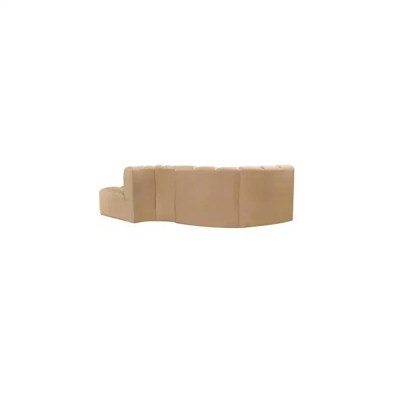 Meridian Furniture, Canapé modulable Arc en velours