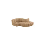 Meridian Furniture, Canapé modulable Arc en velours