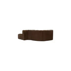 Meridian Furniture, Canapé modulable Arc en velours