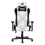 Chaise de jeu Techni Sport RTA-TS68C-WHT Comfort Edge, blanche