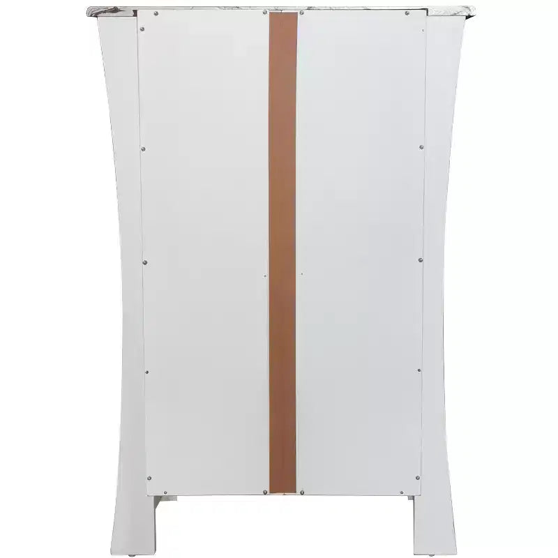 Kings Brand Hiland Meuble Bar Range-Bouteilles Avec Supports À Verres Et Tiroir, Noir ou Blanc