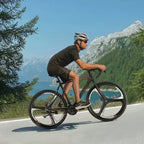 Vélo de route VEVOR, Roues 700C, Vélo de course, Système de transmission SHIMANO 21 vitesses, Vélo de route de ville avec cadre en acier au carbone, Noir