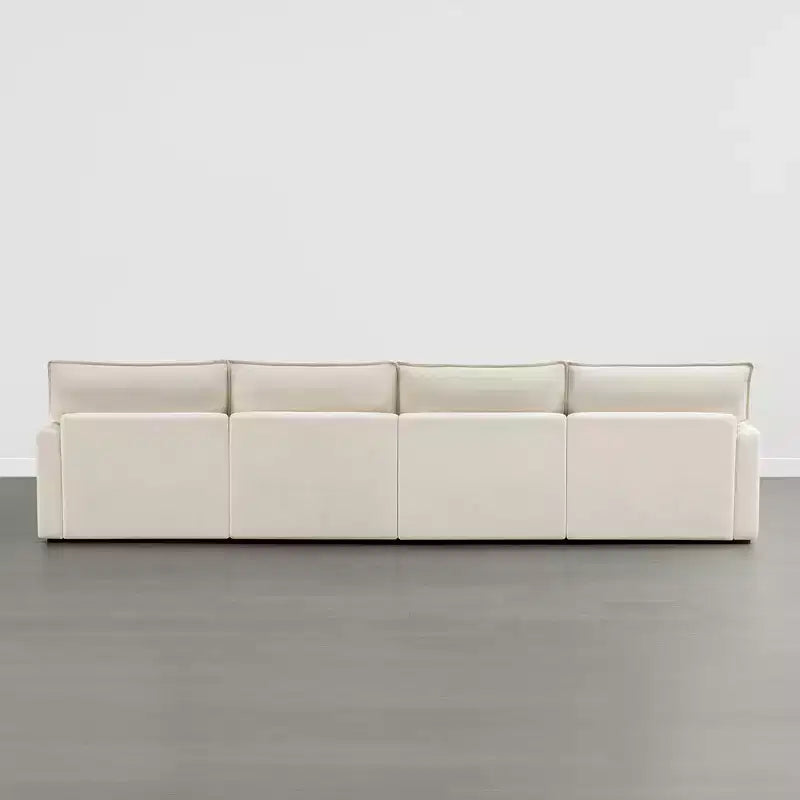 Canapé modulable surdimensionné Spruce & Spring pour salon