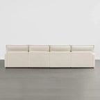 Canapé modulable surdimensionné Spruce & Spring pour salon