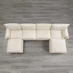 Canapé modulable surdimensionné Spruce & Spring pour salon