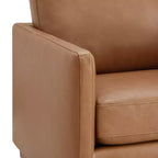 Fauteuil d'appoint pivotant moderne Spruce&Spring avec accoudoirs