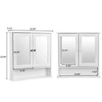 Meuble de salle de bain mural Karl Home