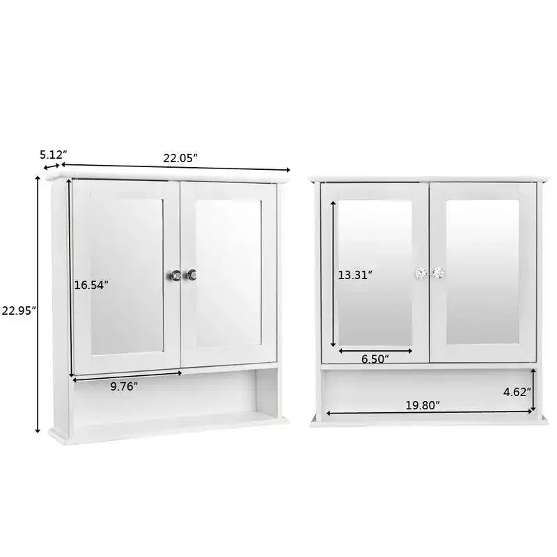 Meuble de salle de bain mural Karl Home