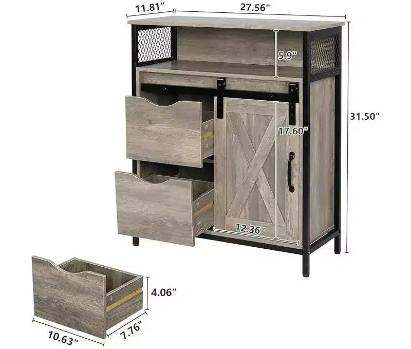 Meuble de salle de bain bas Karl
