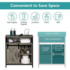 Meuble de salle de bain bas Karl