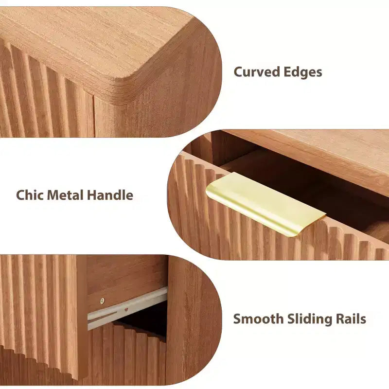Commode moderne à 6 tiroirs pour chambre à coucher, commode en bois de 120 cm, meuble de rangement compact pour chambre d'enfant, placard, salon, appartement