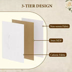 Commode haute en tissu de 48 pouces avec 15 tiroirs et cadre en acier et plateau en bois, commodes robustes pour chambre à coucher, placard, couloir, salon