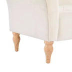 Banc Christopher Knight Home Merlin vintage capitonné en velours avec accoudoirs roulés