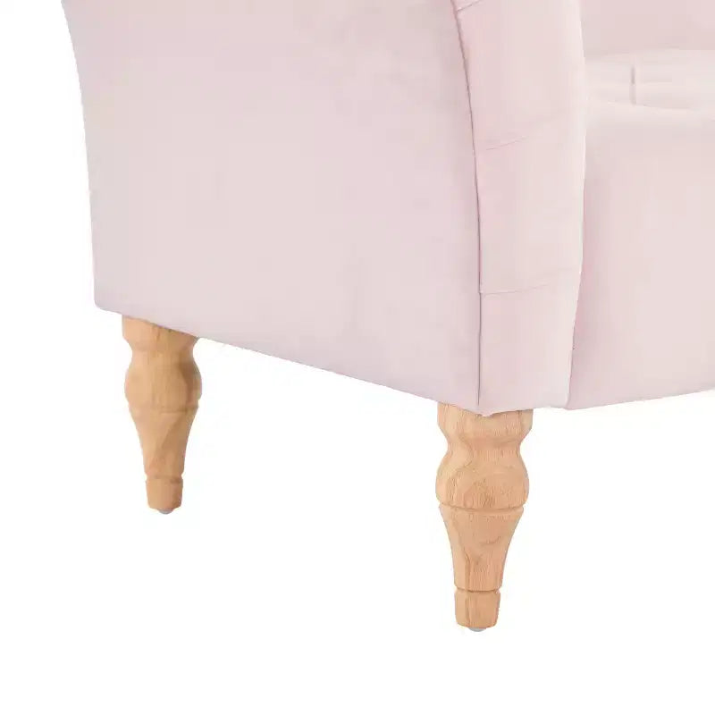 Banc Christopher Knight Home Merlin vintage capitonné en velours avec accoudoirs roulés