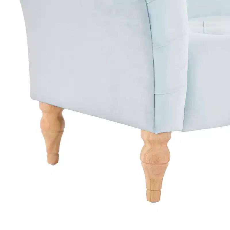 Banc Christopher Knight Home Merlin vintage capitonné en velours avec accoudoirs roulés