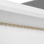 Lit de repos pleine taille avec étagères de rangement, station de charge, lumière LED, bureau et tête et dossier rembourrés - ModernLuxe
