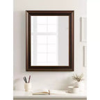Miroir mural de salle de bain rectangulaire Kate and Laurel Galiano