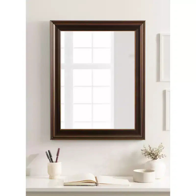 Miroir mural de salle de bain rectangulaire Kate and Laurel Galiano