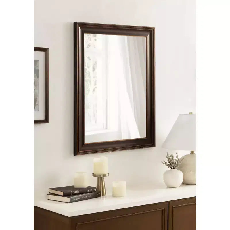 Miroir mural de salle de bain rectangulaire Kate and Laurel Galiano