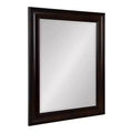 Kate and Laurel Aberdeen Rectangle Bathroom Wall Mirror