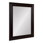 Kate and Laurel Aberdeen Rectangle Bathroom Wall Mirror