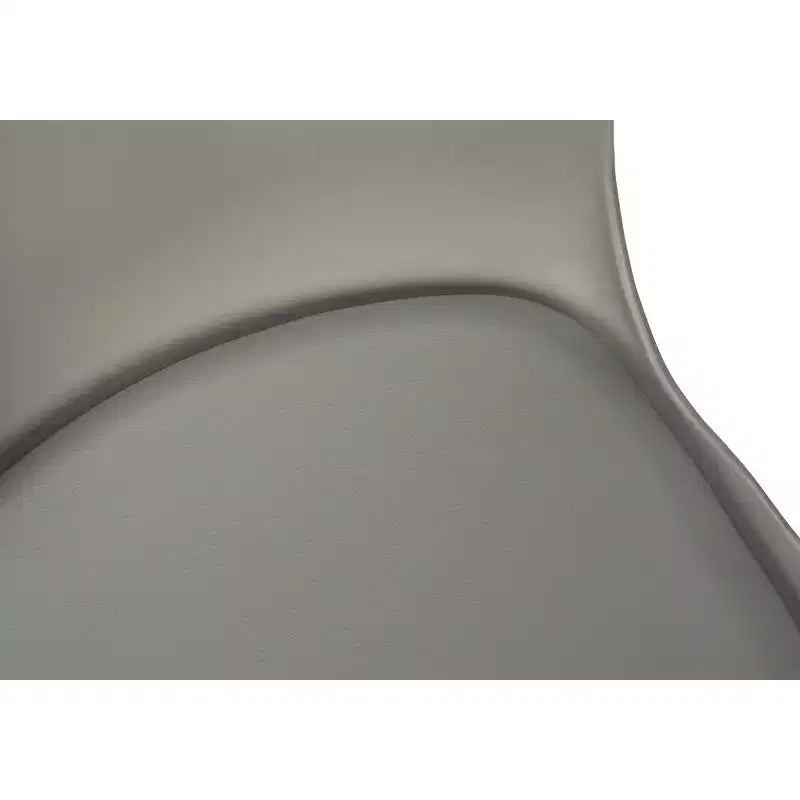 Chaise de bureau moderne Okak réglable en hauteur, chaise de bureau avec base et roulettes métalliques, chaise d'ordinateur pivotante à 360° pour l'étude et le bureau