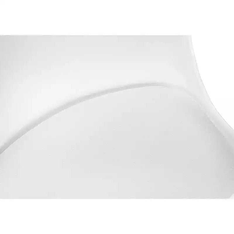 Chaise de bureau moderne Okak réglable en hauteur, chaise de bureau avec base et roulettes métalliques, chaise d'ordinateur pivotante à 360° pour l'étude et le bureau