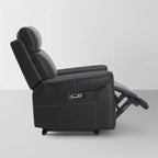 Fauteuil inclinable électrique mural Spruce & Spring avec ports USB