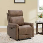 Fauteuil inclinable électrique mural Spruce & Spring avec ports USB