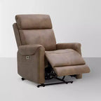 Fauteuil inclinable électrique mural Spruce & Spring avec ports USB