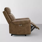 Fauteuil inclinable électrique mural Spruce & Spring avec ports USB