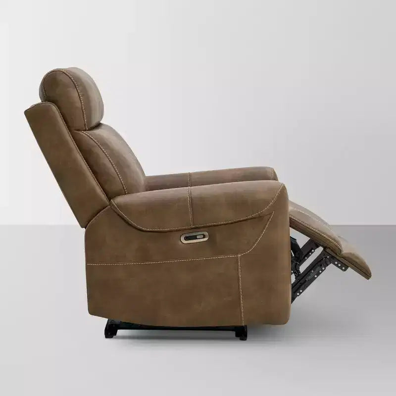 Fauteuil inclinable électrique mural Spruce & Spring avec ports USB