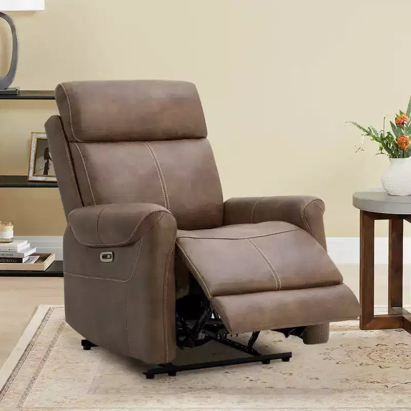Fauteuil inclinable électrique mural Spruce & Spring avec ports USB
