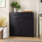 Meuble de rangement moderne Okak, armoire de cuisine avec plan de travail en noyer et étagère réglable, meuble de bar pour cuisine, salle à manger, entrée