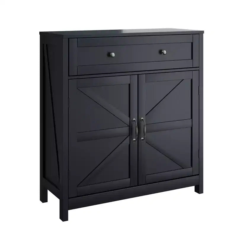 Meuble de rangement moderne Okak, armoire de cuisine avec plan de travail en noyer et étagère réglable, meuble de bar pour cuisine, salle à manger, entrée
