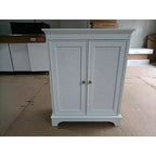 Meuble de rangement moderne Okak, armoire de cuisine avec plan de travail en noyer et étagère réglable, meuble de bar pour cuisine, salle à manger, entrée