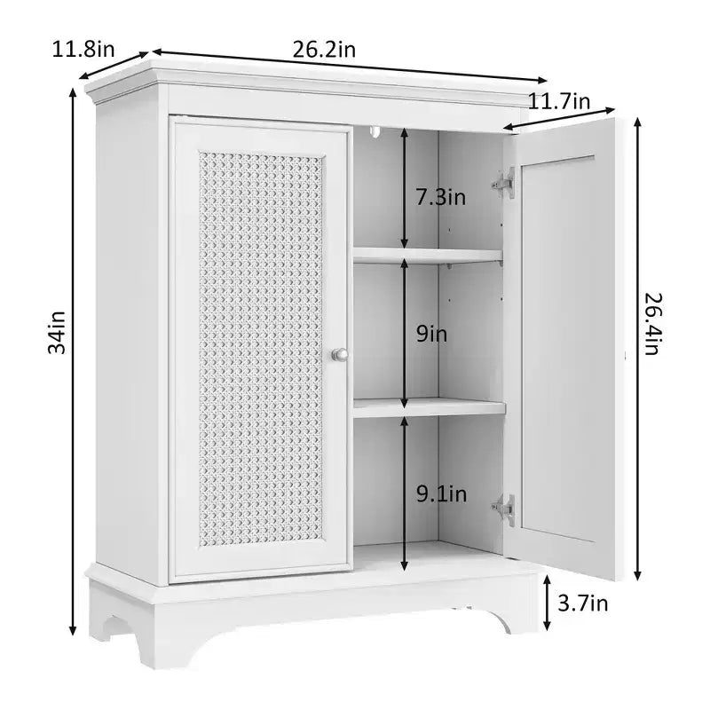 Meuble de rangement moderne Okak, armoire de cuisine avec plan de travail en noyer et étagère réglable, meuble de bar pour cuisine, salle à manger, entrée