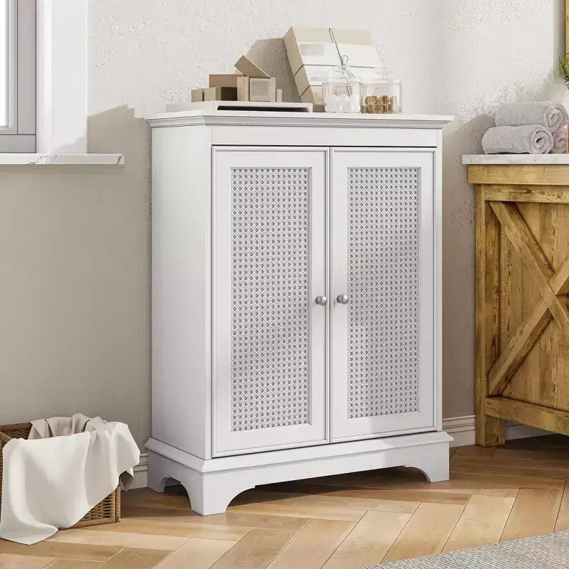 Meuble de rangement moderne Okak, armoire de cuisine avec plan de travail en noyer et étagère réglable, meuble de bar pour cuisine, salle à manger, entrée